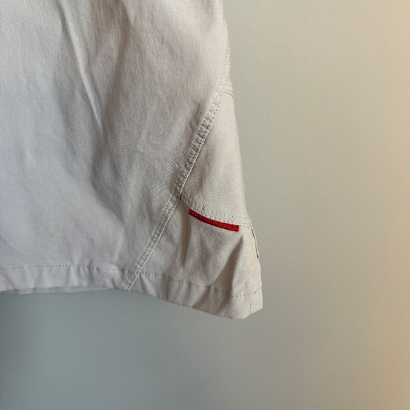 AVIA Women's Small Athletic Performance Golf Skort Pull-On Beige/Cream Tennis - Picture 5 of 16